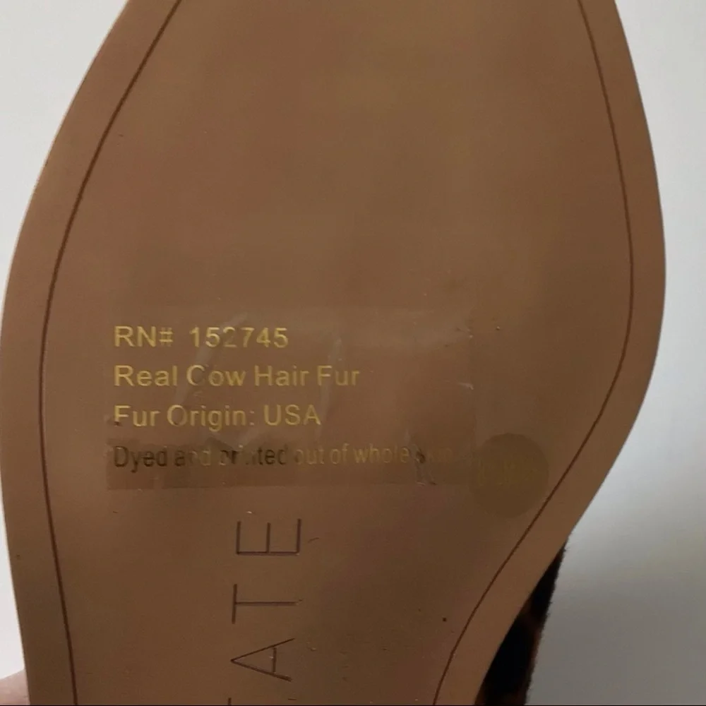 1. State Rosita Brown Leather Ankle Bootie 8.5 NWOT